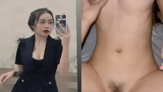 Em Lê Na 2k6 xăm vú, lồn khít rên la cực dâm